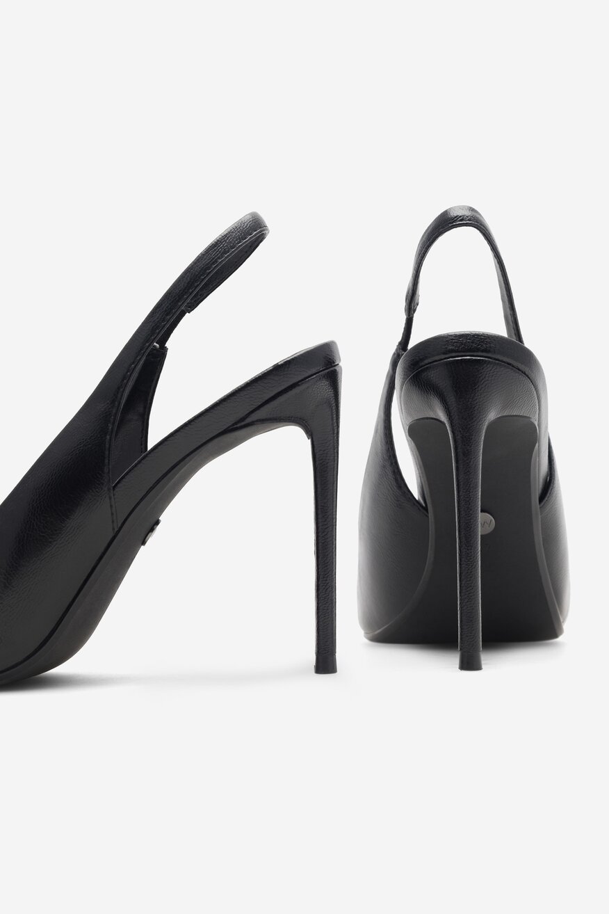 Czółenka NINE WEST AYANA ZL22045-1CC Czarny