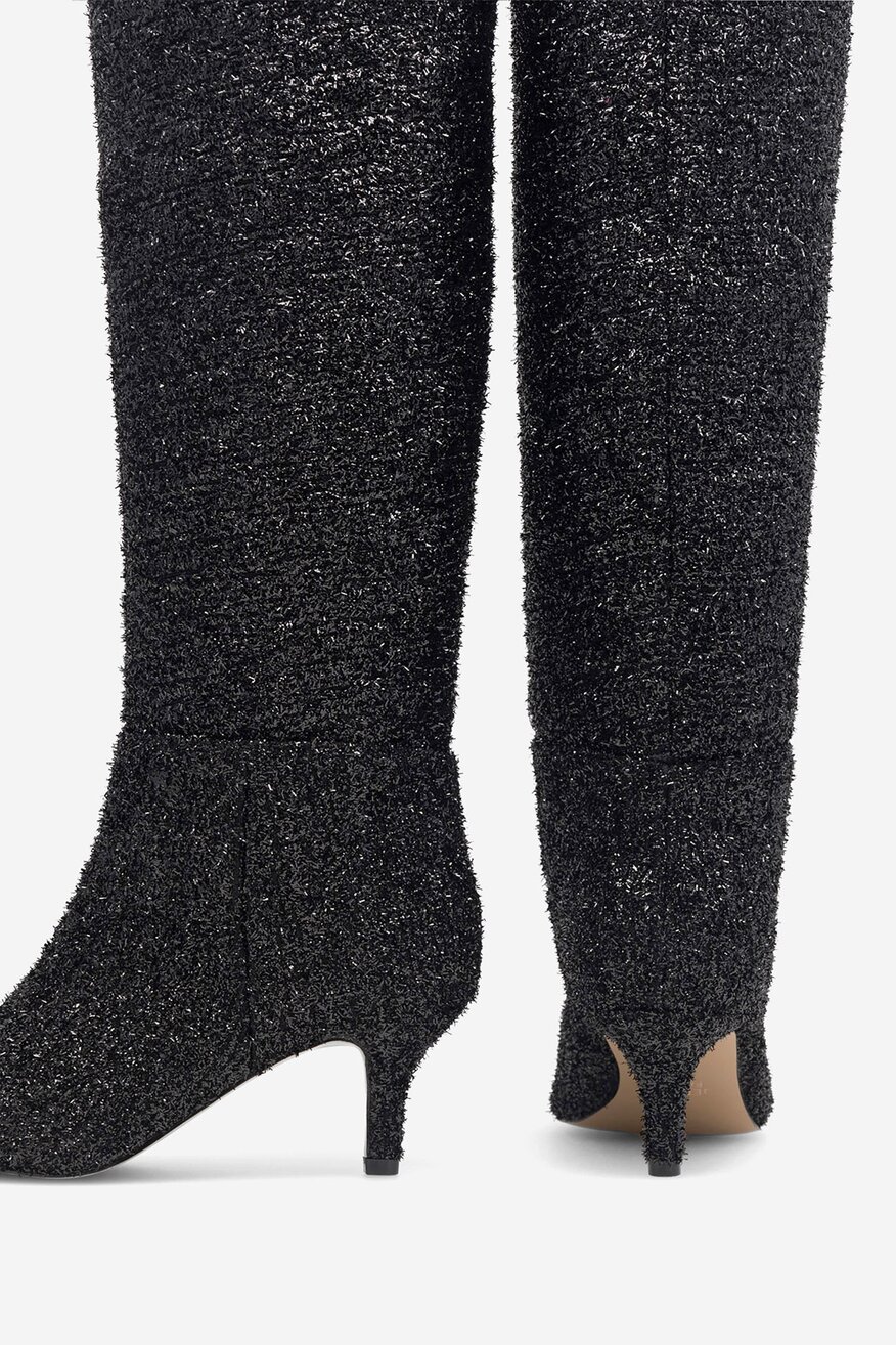 Kozaki Jenny Fairy ELLIE LS6022-05 Czarny