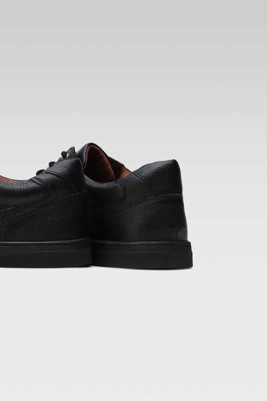 Półbuty Sergio Bardi TECHNO-15 MI07 Czarny