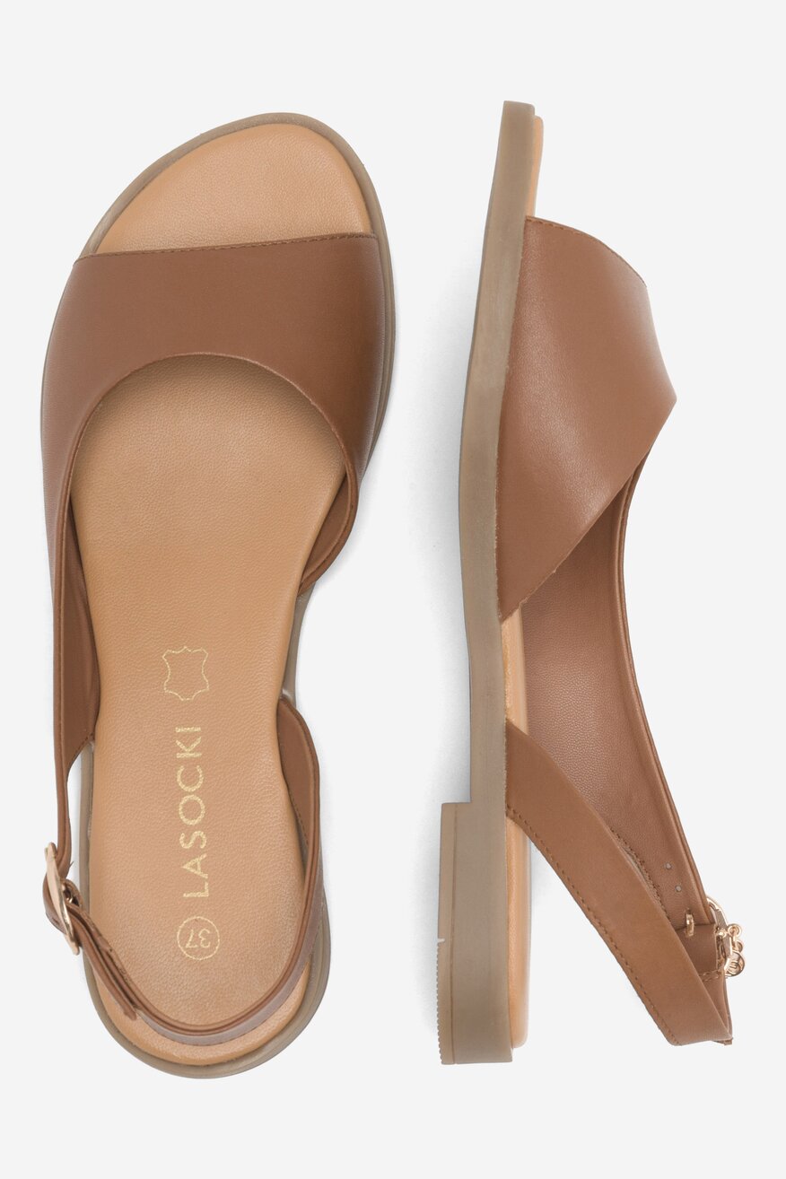 Sandały Lasocki FOXI WI16-FOXI-70 Camel