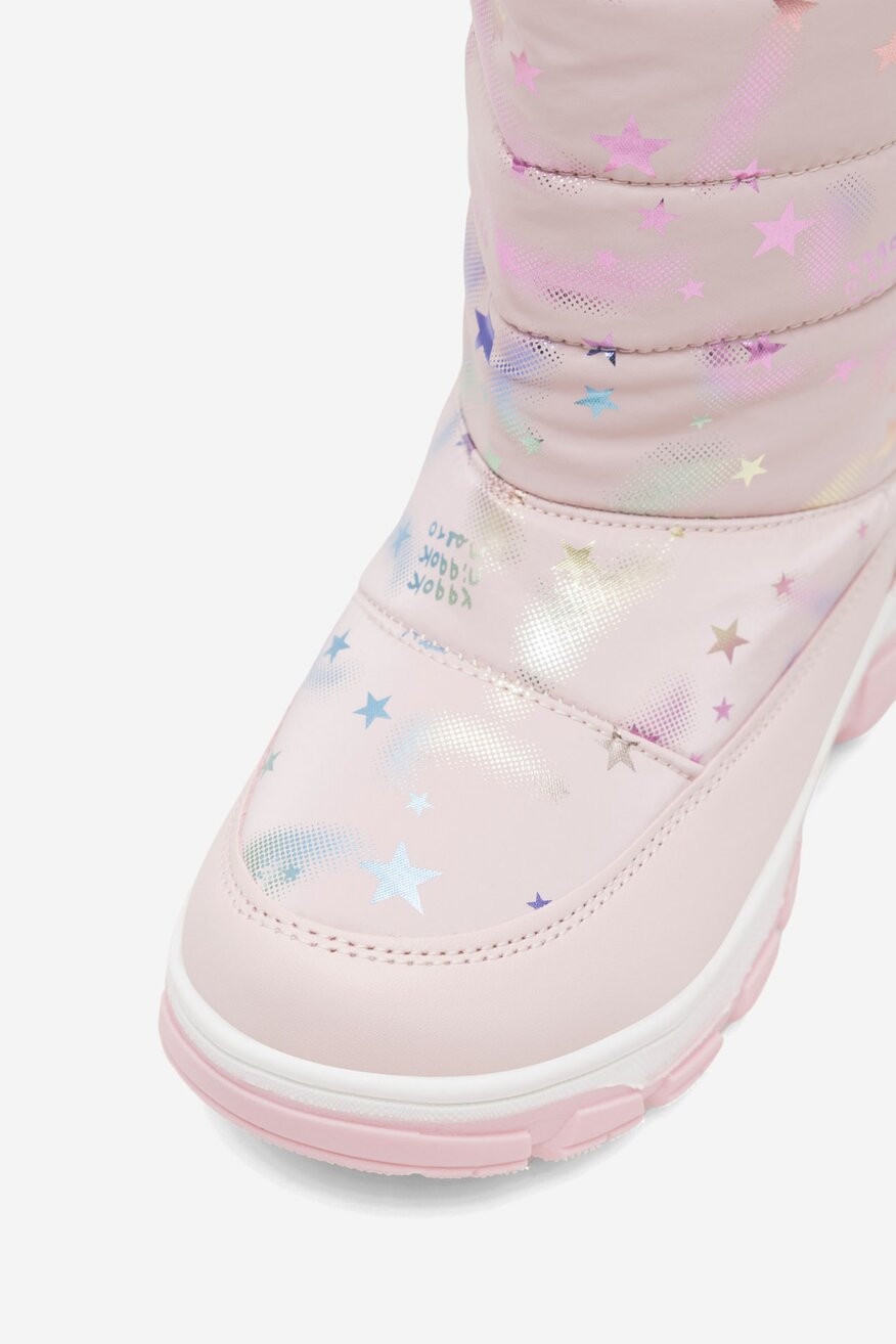 Kozaki Nelli Blu CM230220-10 Różowy