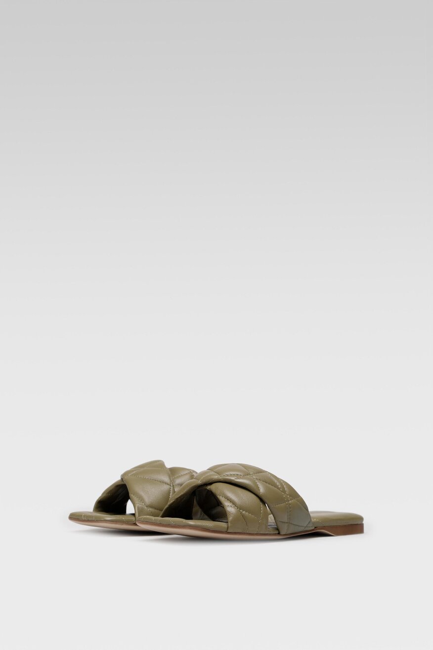 Klapki Badura U949 Khaki