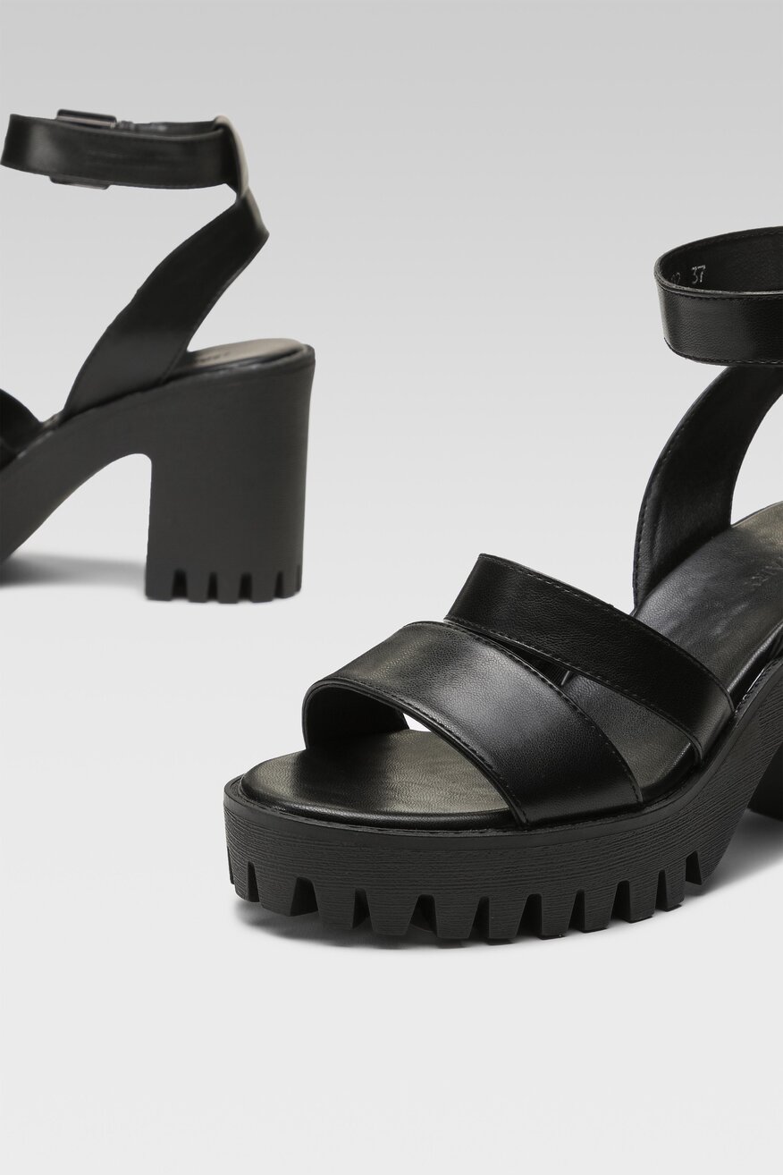 Sandały Jenny Fairy DELILLE WS6030-02 Czarny