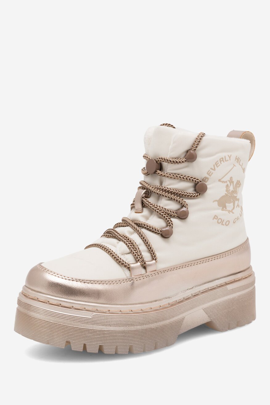Trzewiki Beverly Hills Polo Club WS12888-01 Beżowy