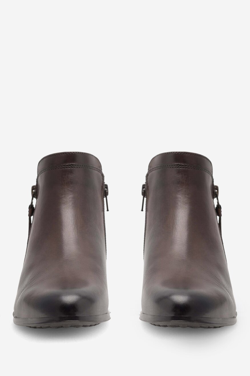 Botki Lasocki WB-ANNA-116 Brązowy