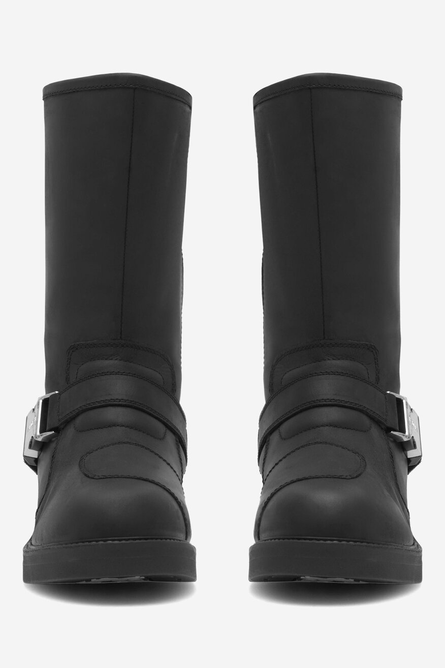 Botki Badura BIKER-01 MI24 Czarny