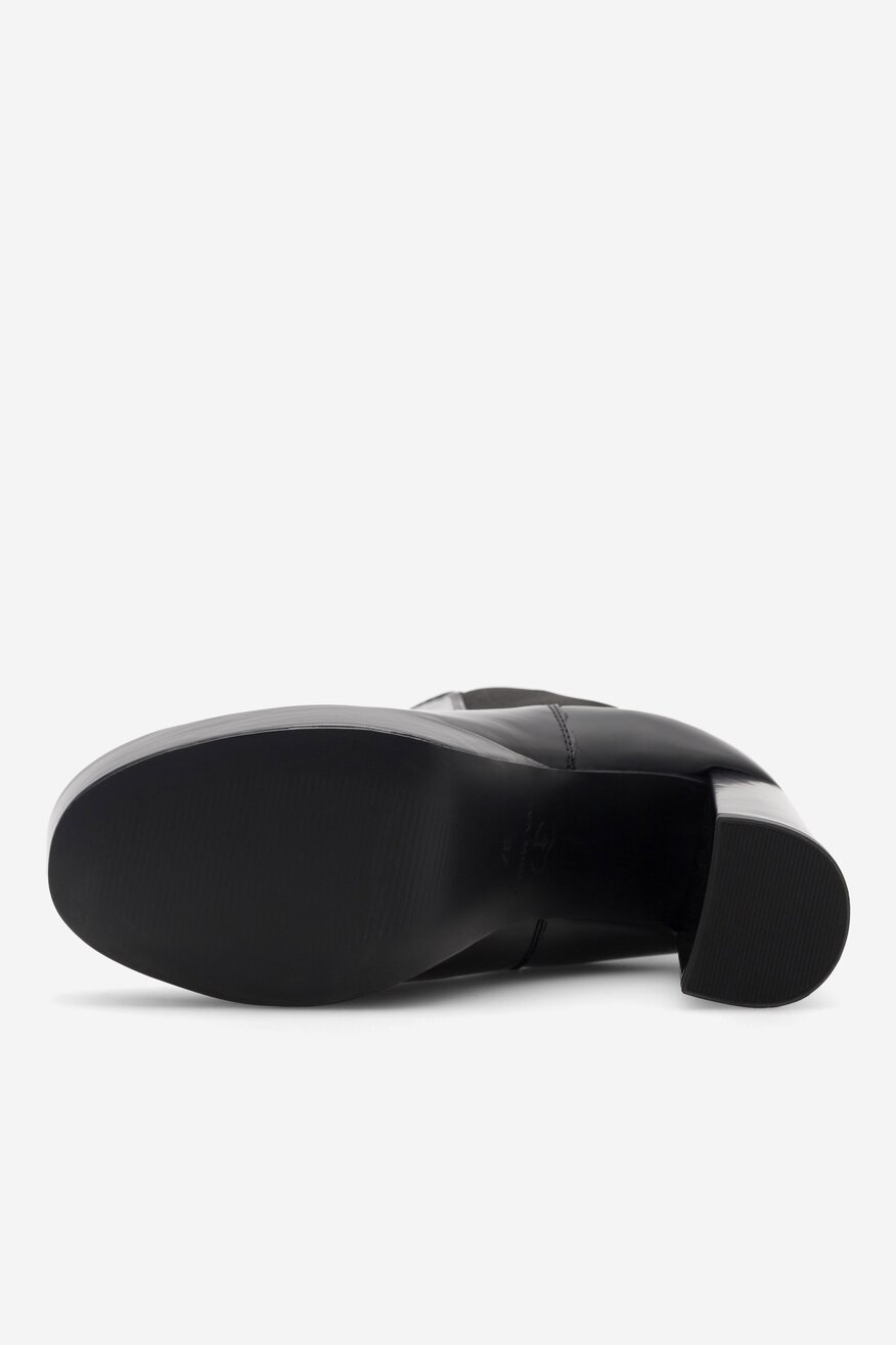 Botki EVA MINGE LUGO-111070 Czarny