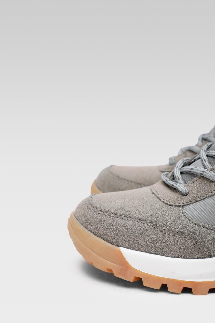 Trzewiki Action Boy CP72-22879 Szary