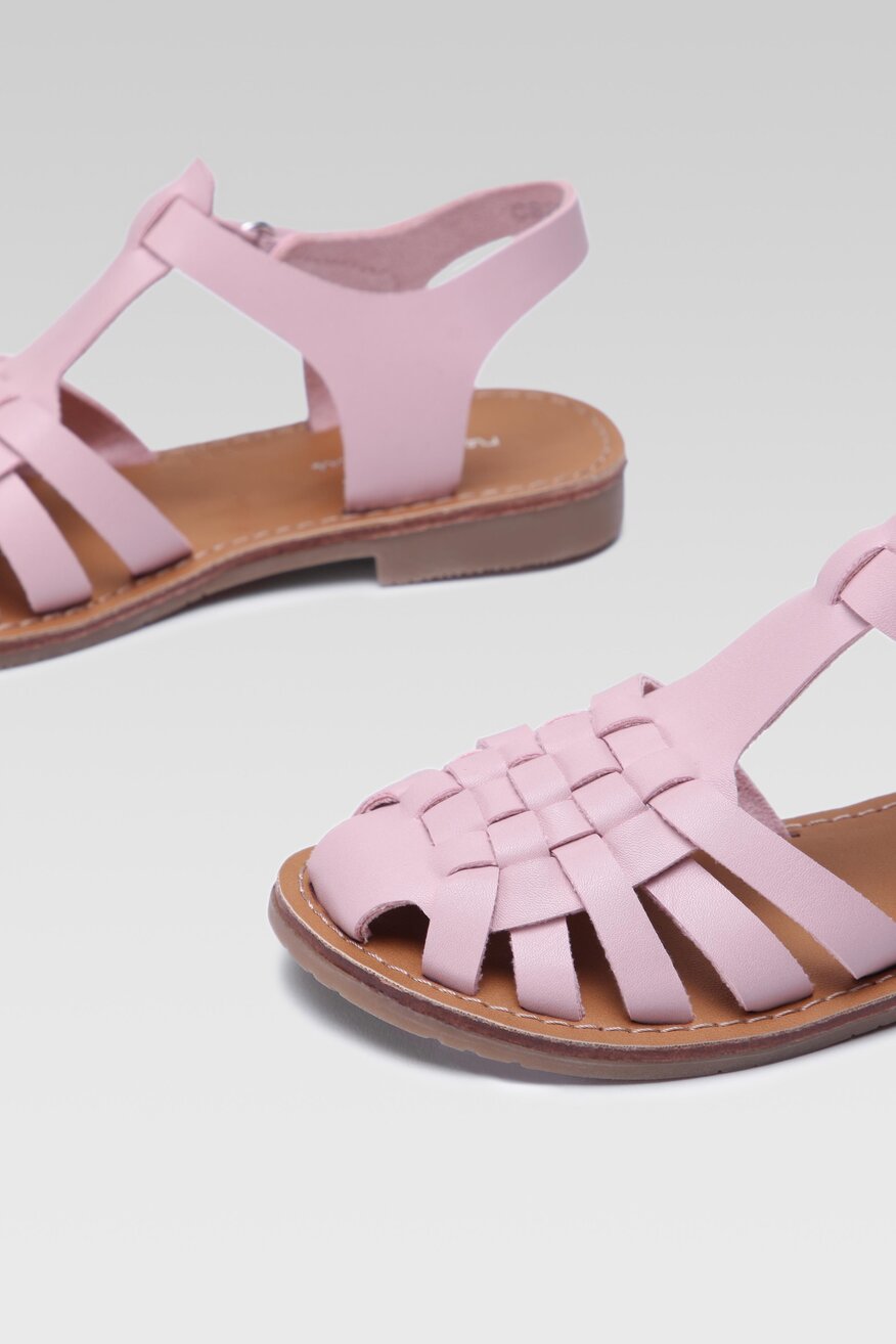 Sandały Nelli Blu CS2806-33 Różowy