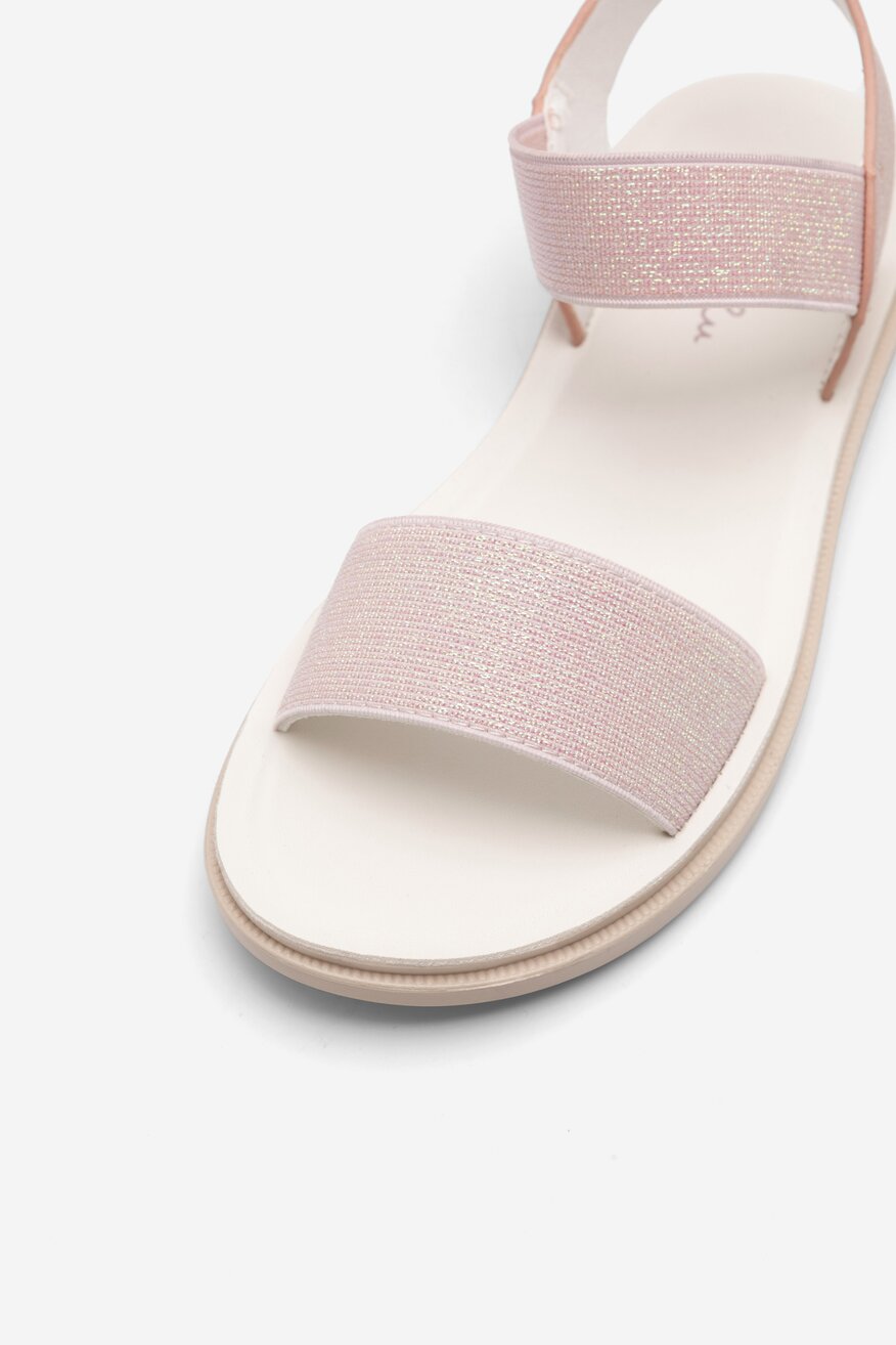 Sandały Nelli Blu CSS20370-01 Różowy