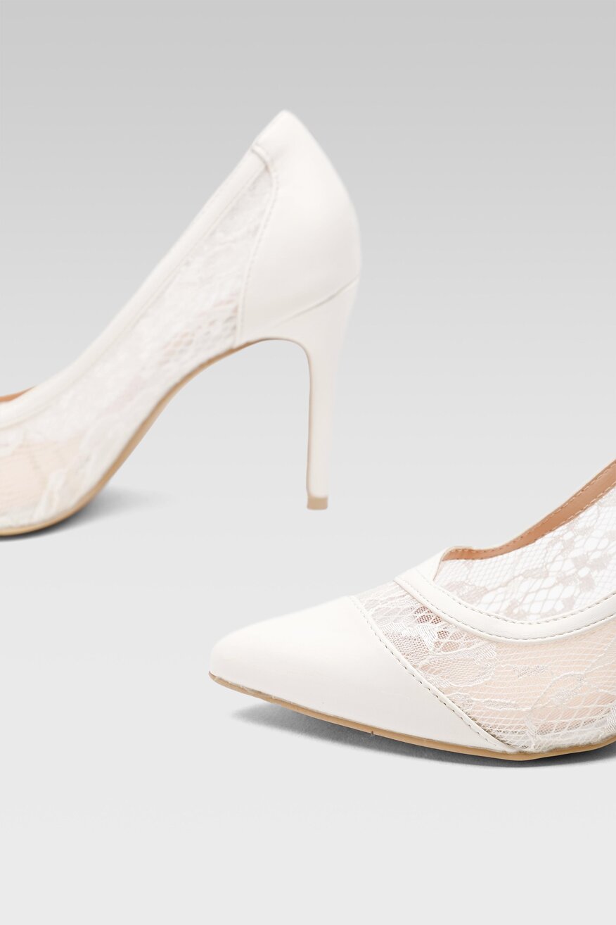 Czółenka Jenny Fairy KL5304-13 Biały