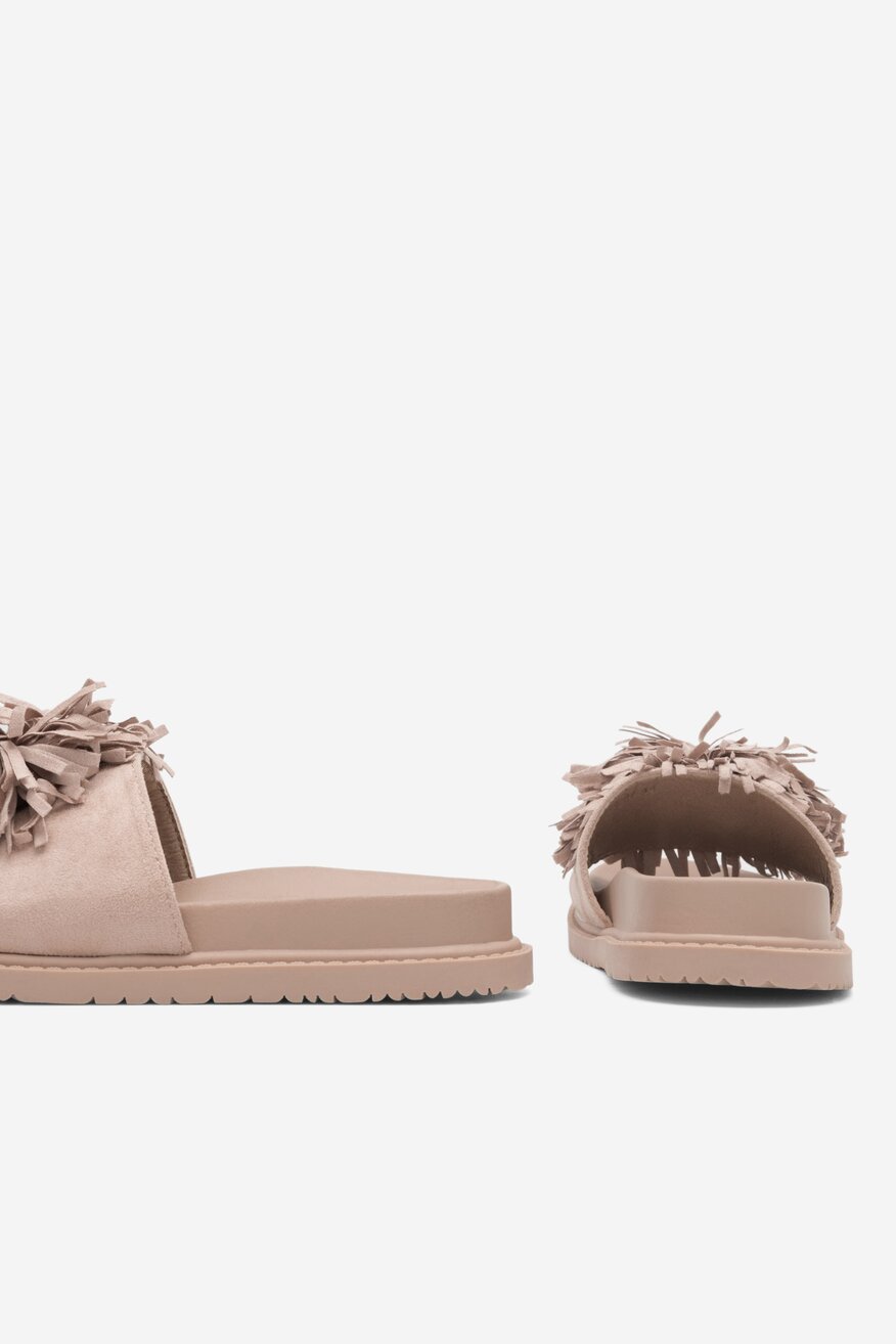 Klapki Nelli Blu CS5562-00 Różowy jasny