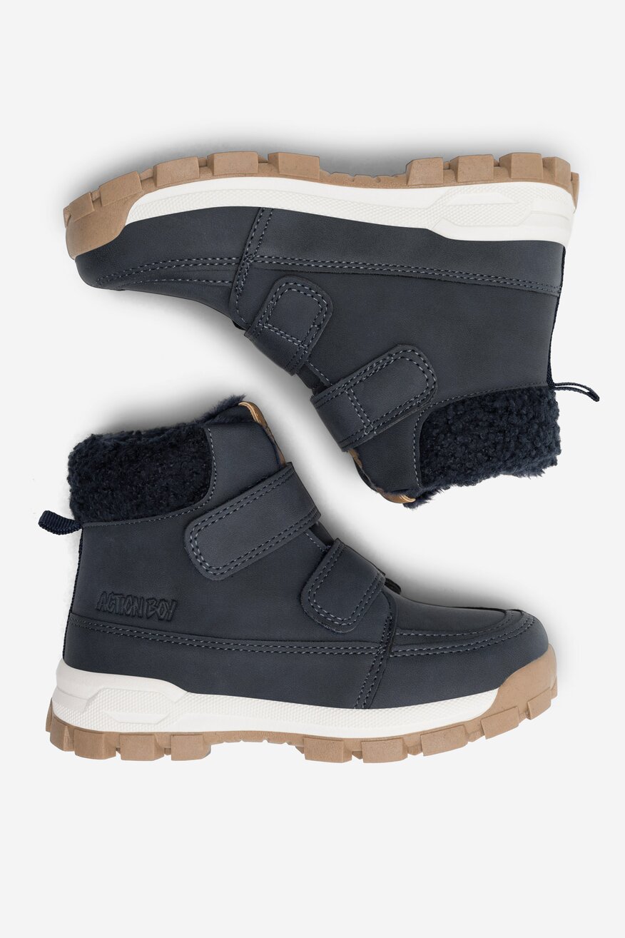 Trzewiki Action Boy AVO-TM9090-003(III)CH Granatowy