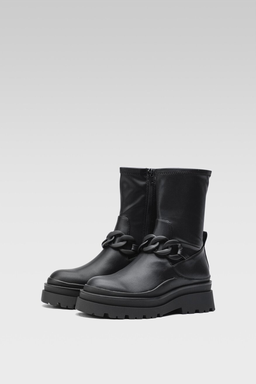 Botki Aldo 13441254 Czarny