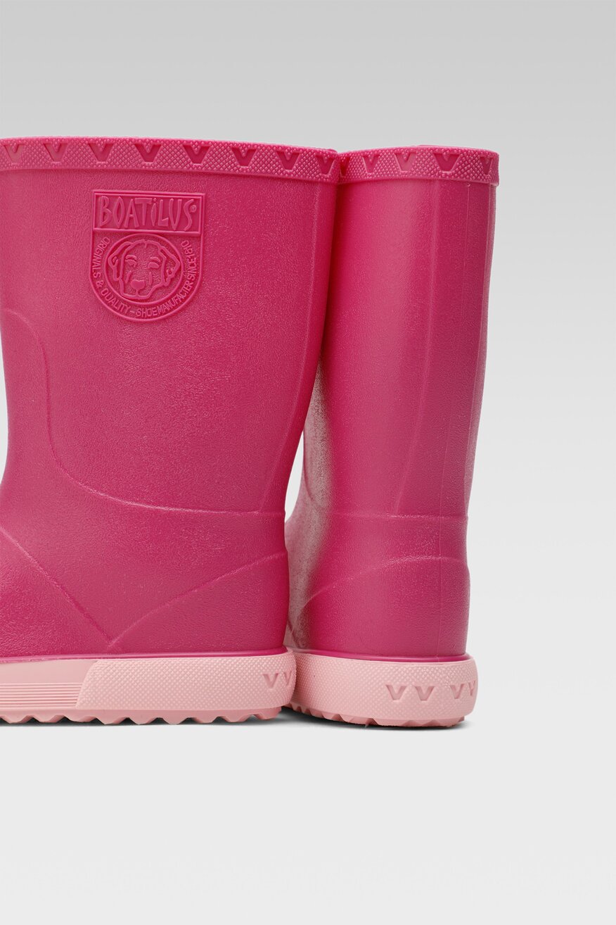 Kalosze BOATILUS NAUTIC RAIN BOOT Różowy