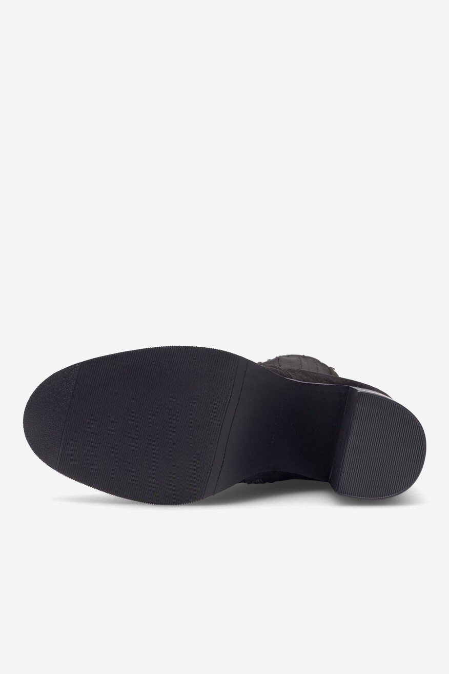 Botki Jenny Fairy ILLUMINADA WS22476-03 Czarny