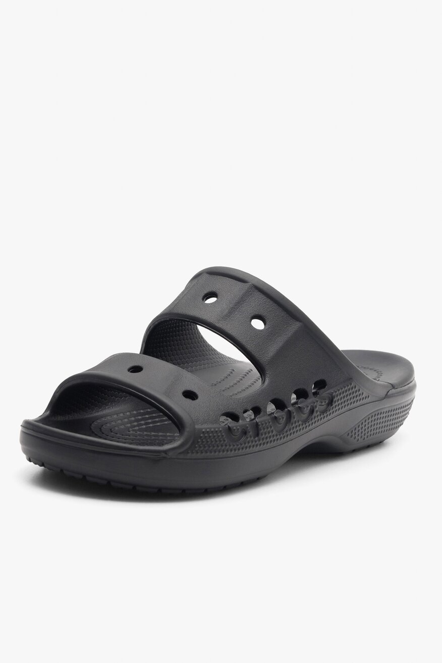 Klapki basenowe Crocs BAYA SANDAL 207627-001 W Czarny
