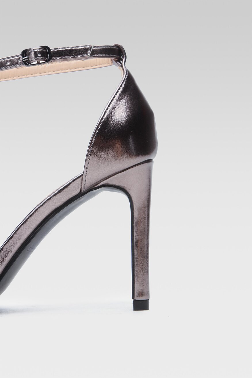 Sandały Jenny Fairy WYL3116-1 Stare srebro