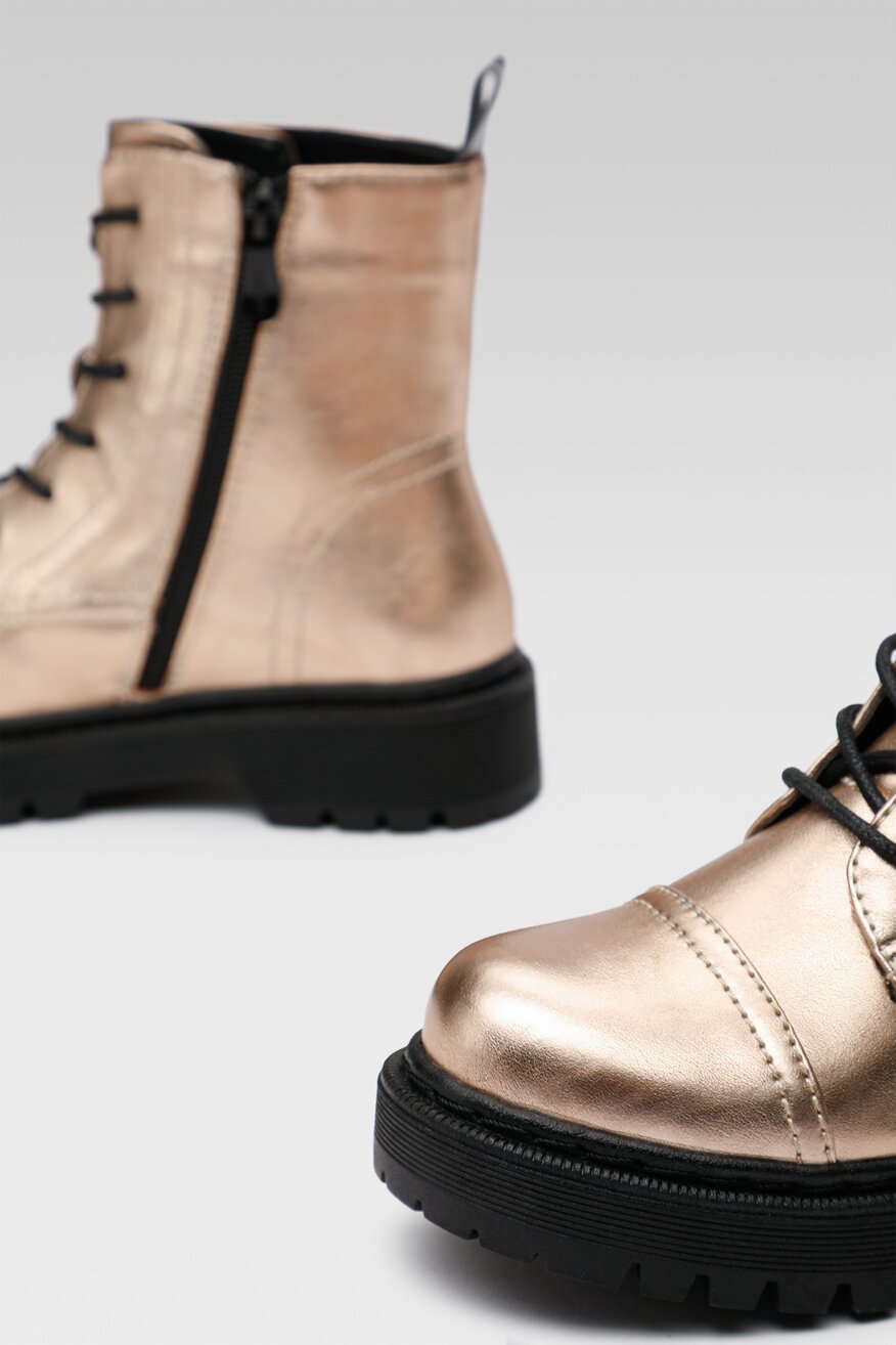 Kozaki DeeZee CS5587-01 Złoty