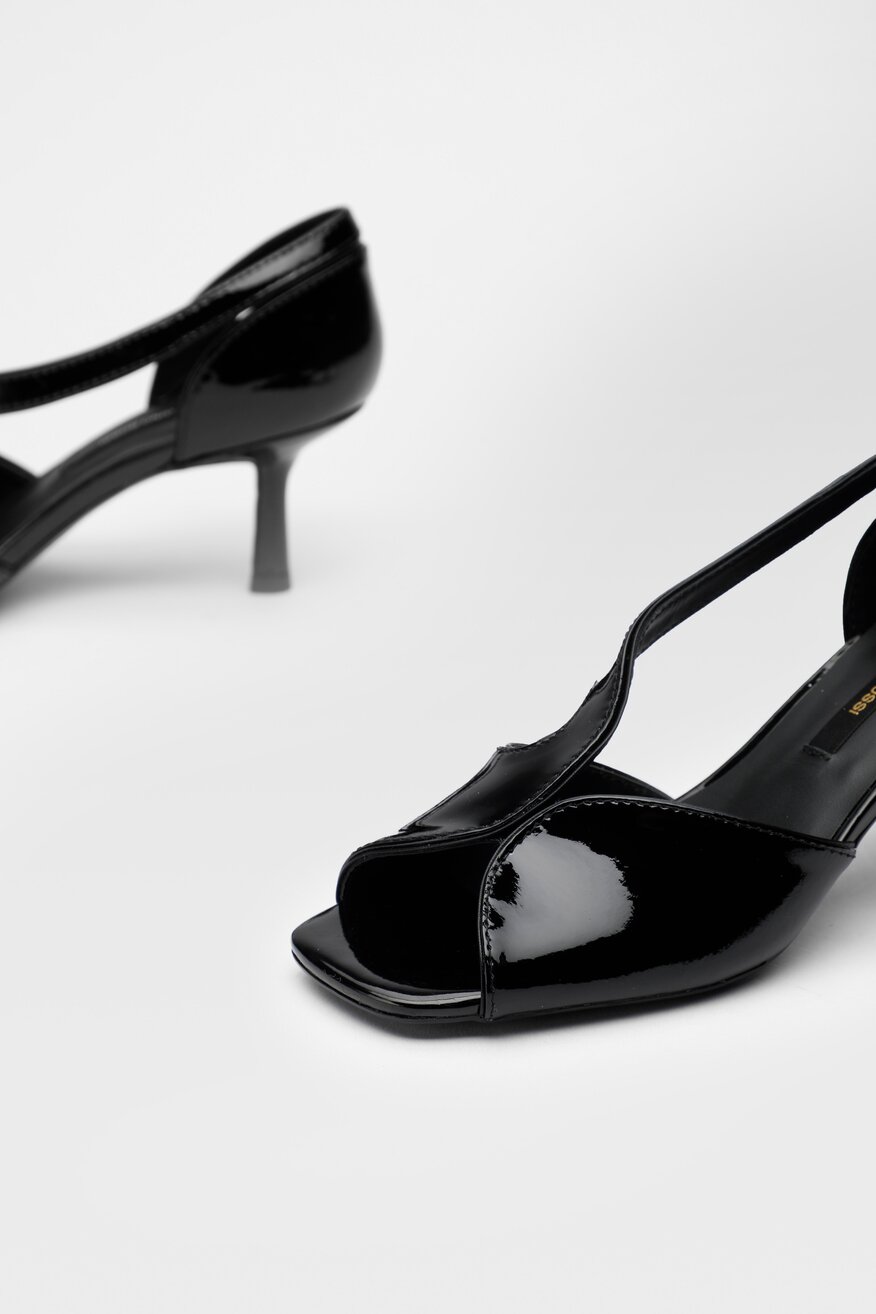 Czółenka Gino Rossi V908-97-1 Czarny