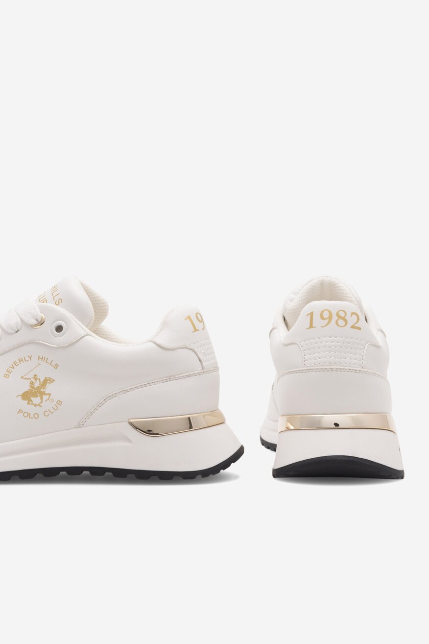 Sneakers Beverly Hills Polo Club WS5685-07 Biały