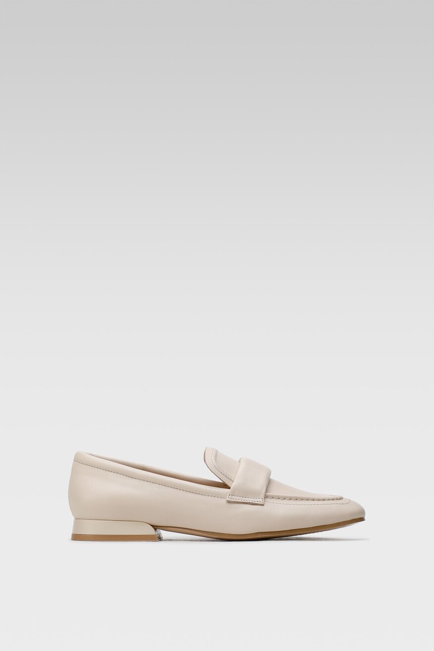 Półbuty Gino Rossi V120-03 Beżowy