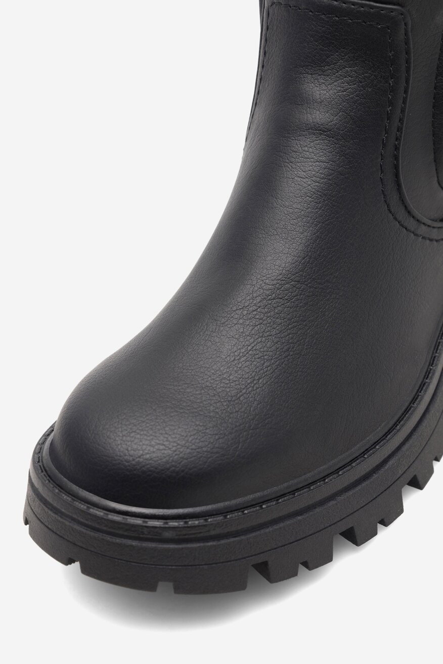 Botki Mustang 1469-501 Czarny