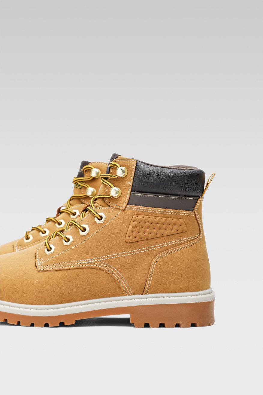 Trzewiki Lanetti VS21M2022-2 Camel