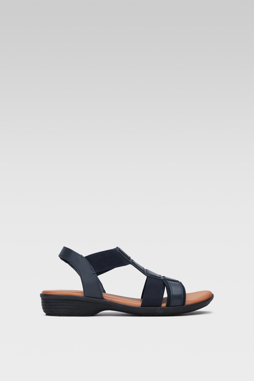 Sandały Go Soft WI16-956-07 Granatowy