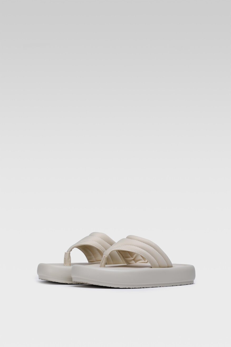 Klapki Jenny Fairy CT0824-7 Beżowy