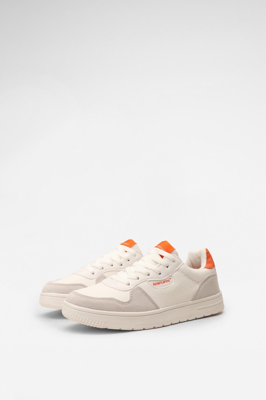 Obuwie sportowe Americanos WP40-8067AM Szary