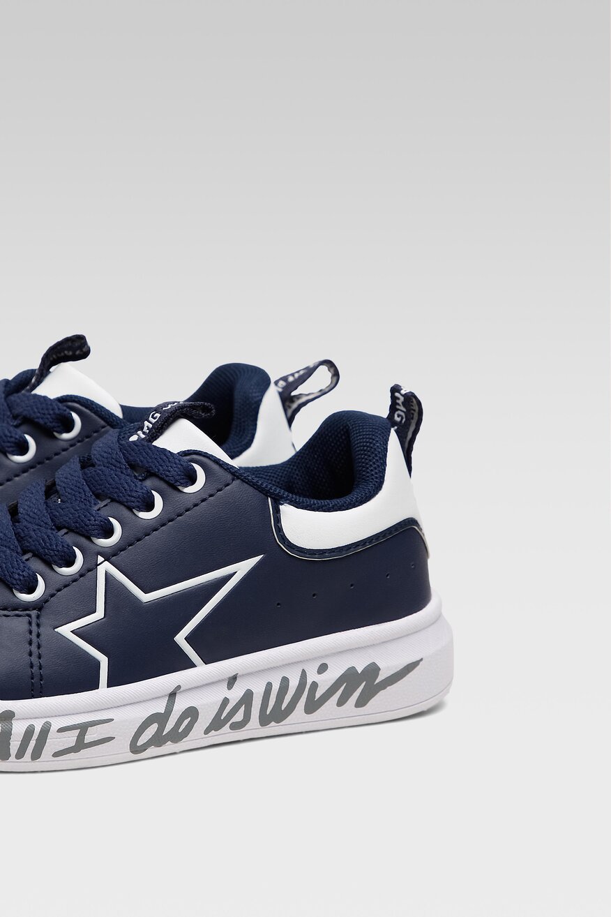 Półbuty Primigi 1960811 Granatowy