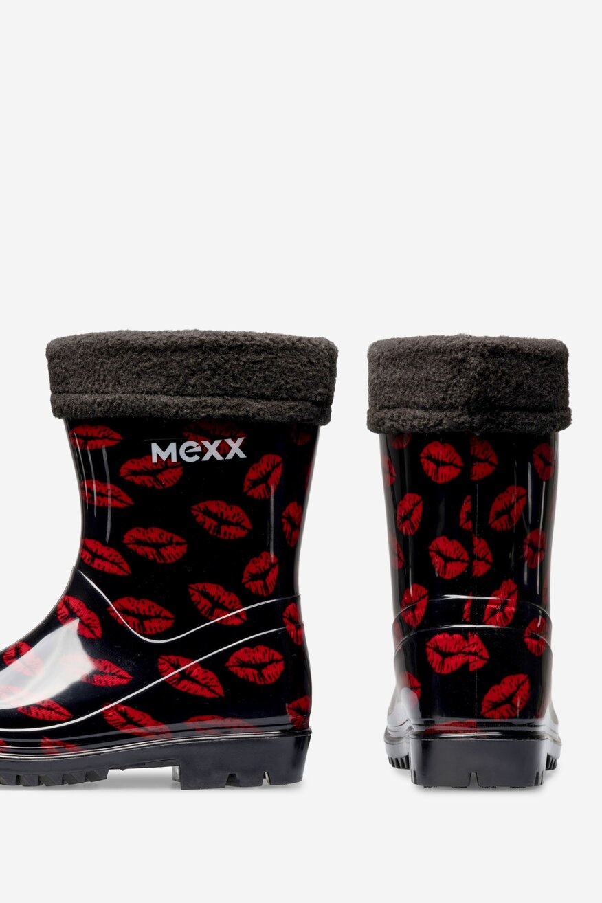 Kalosze Mexx MXGIG000103K Czarny