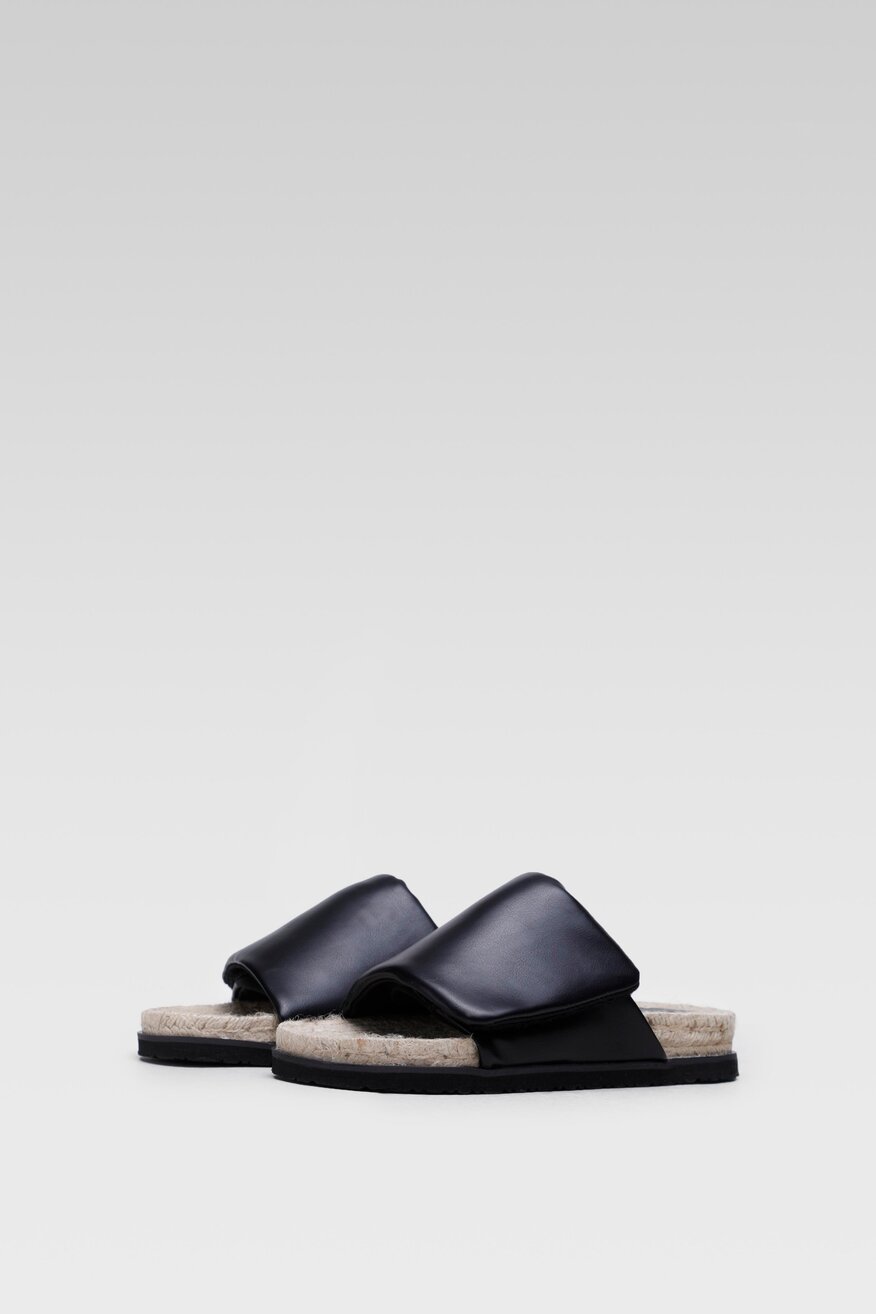 Klapki Jenny Fairy WS1168-02 Czarny