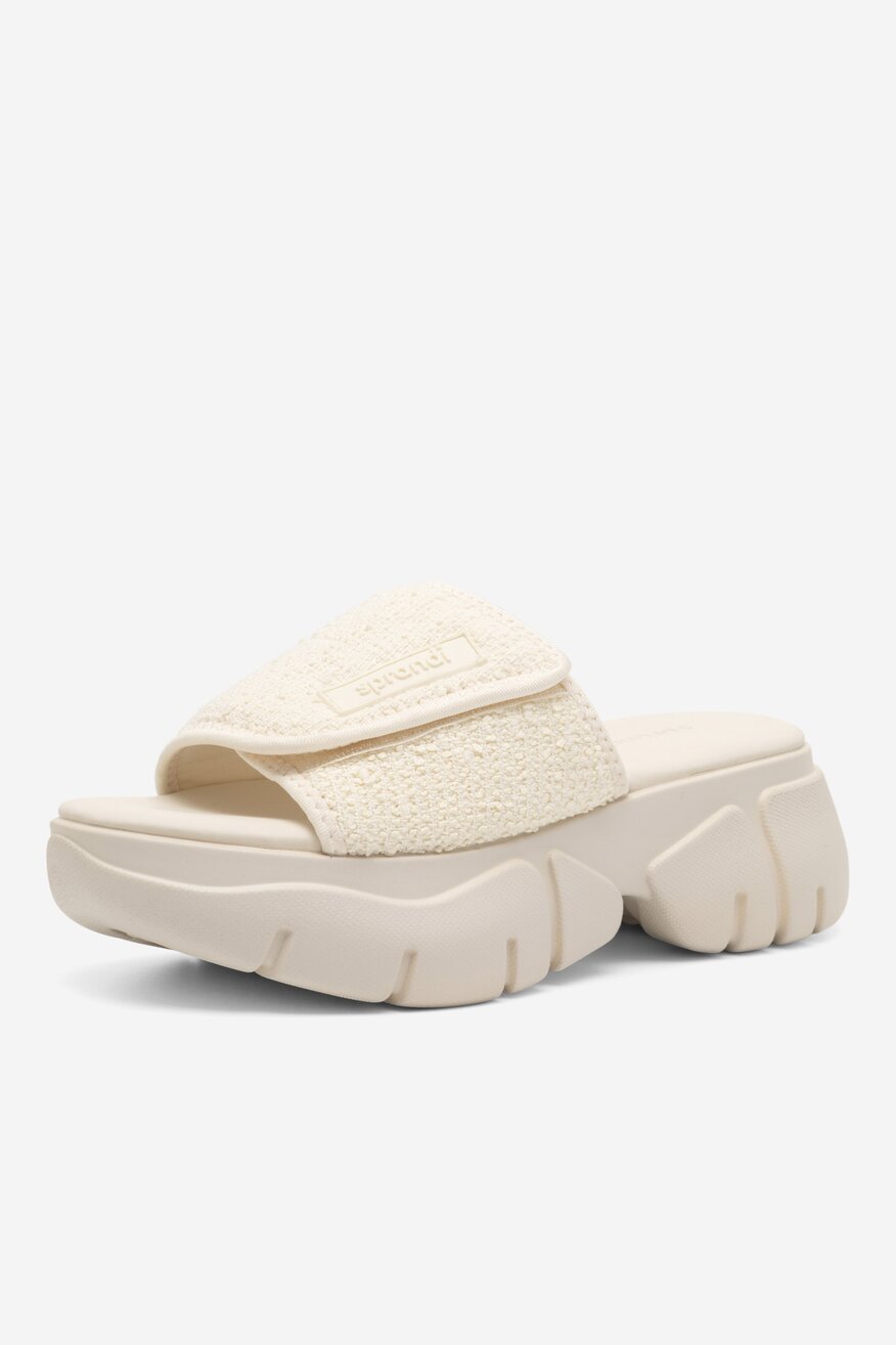 Klapki Sprandi WS2519-02 Beżowy