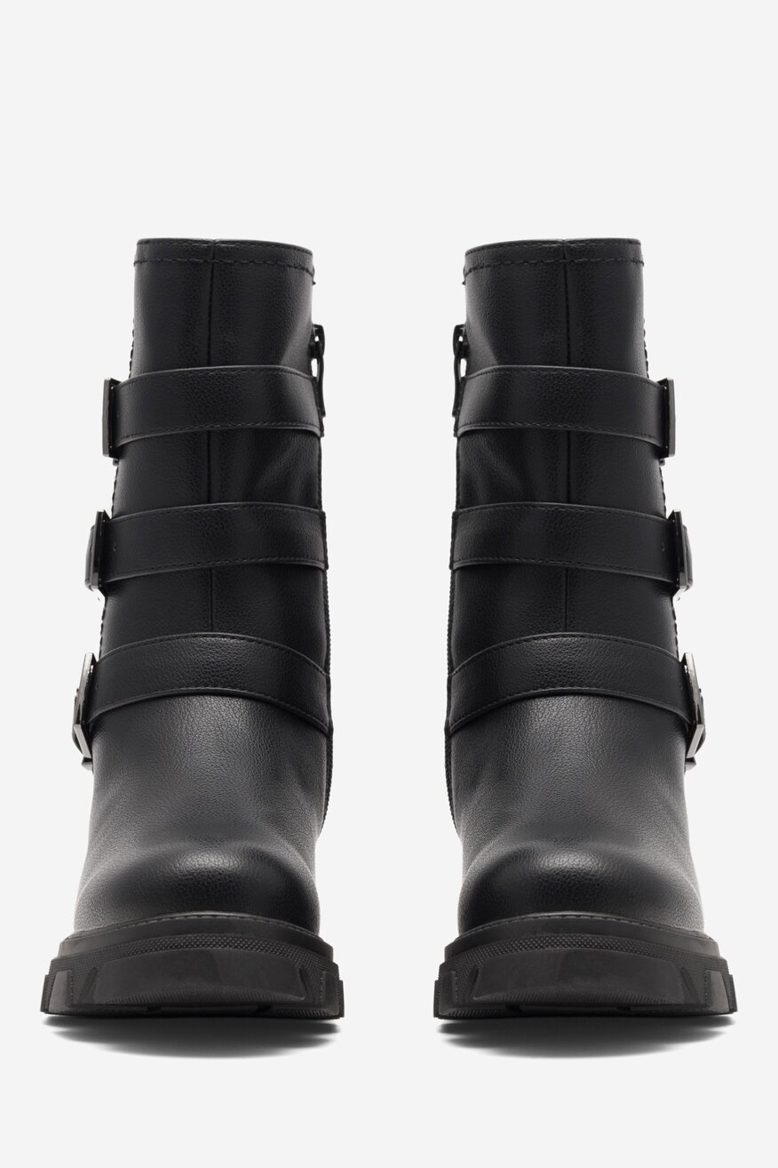 Kozaki DeeZee CS6226-01 Czarny