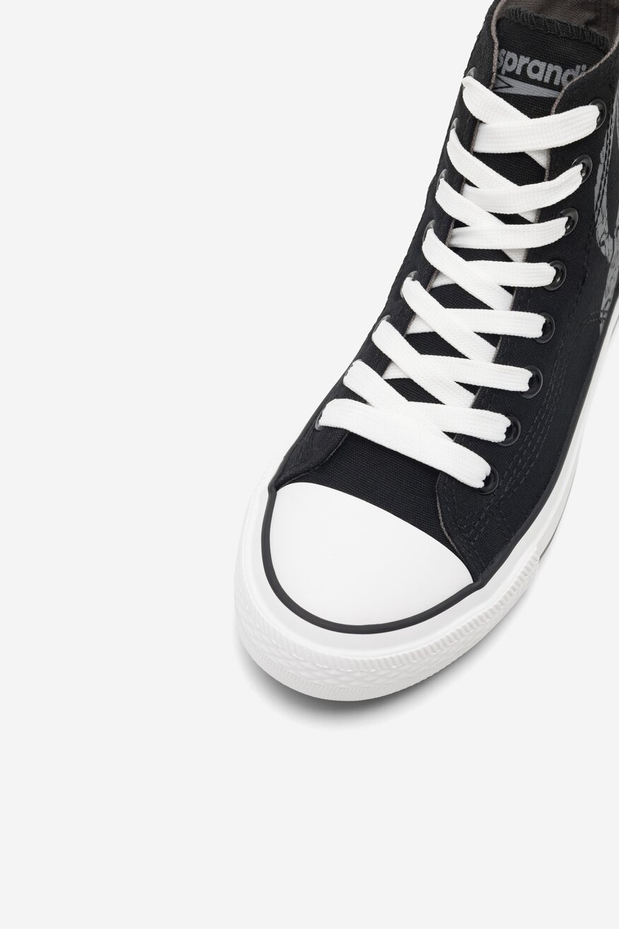 Trampki MARVEL 100 BP40-SS23-299D100MARVEL Czarny