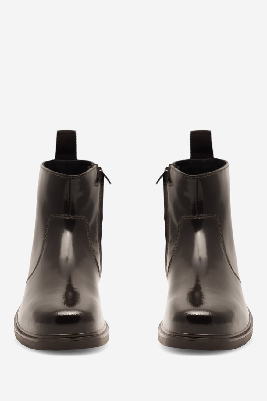 Botki Badura DYLAN-03 MI08 Brązowy ciemny