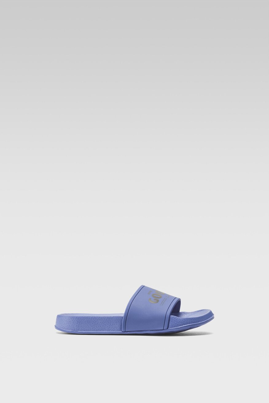 Klapki basenowe DISNEY 100 SS23-865612 Granatowy