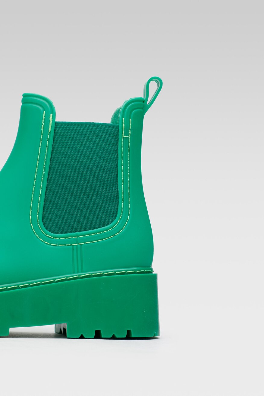 Kalosze Jenny Fairy AJA0308-9 Zielony