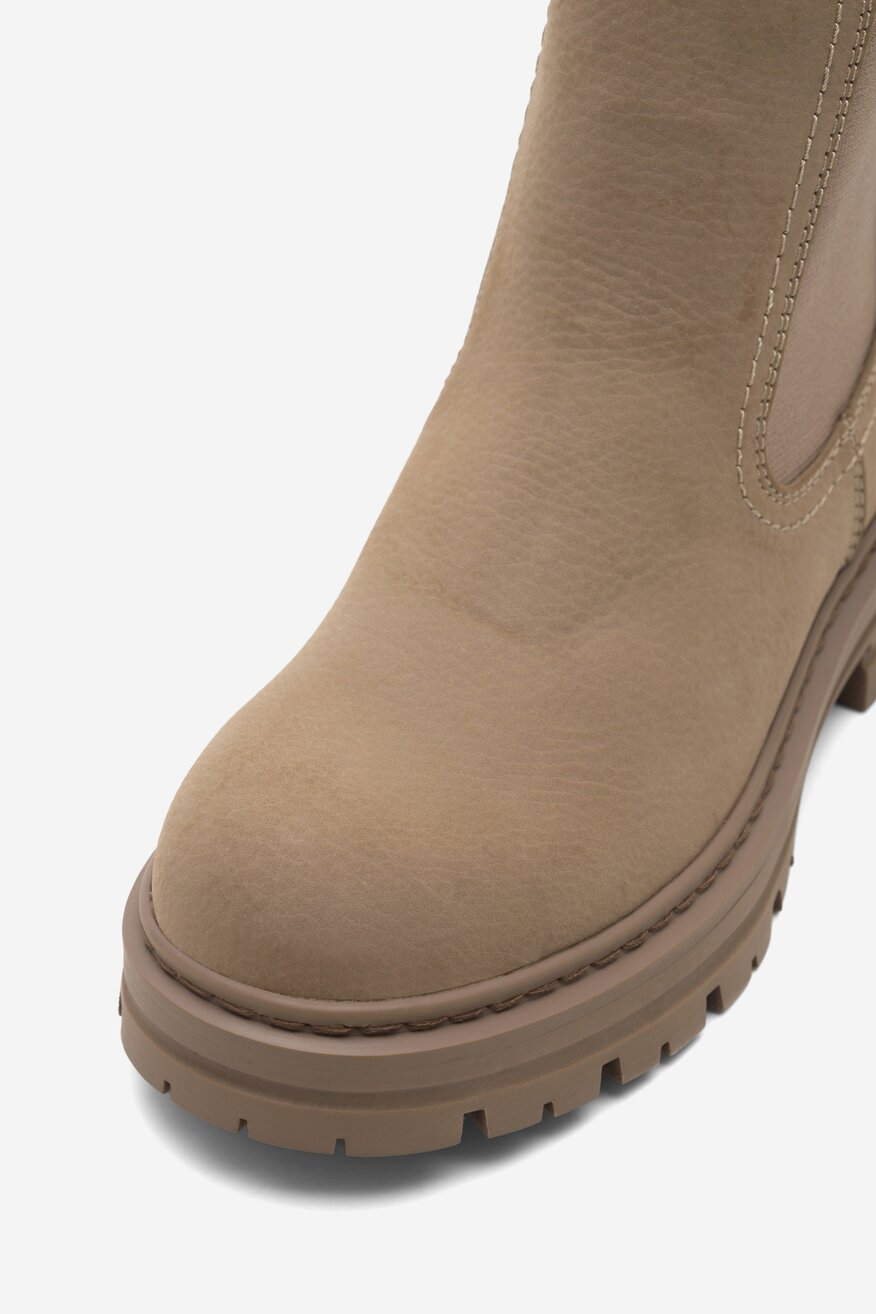 Botki Jenny Fairy MIRELA WS6105-01 Beżowy