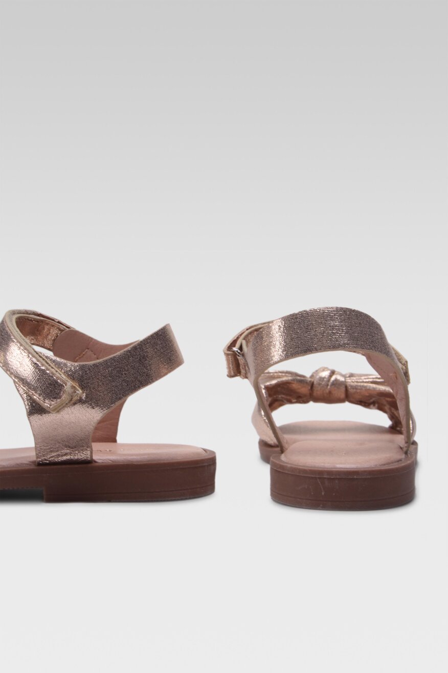 Sandały Nelli Blu CM220902-9 Złoty