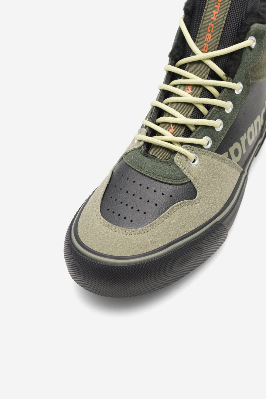 Trampki SPRANDI EARTH GEAR FREESTYLE MSK-23087C Khaki