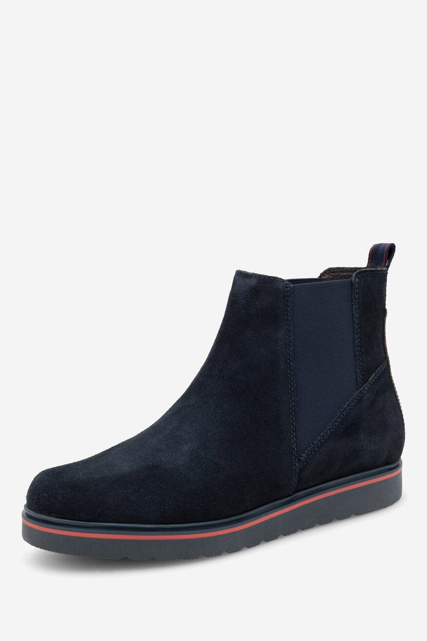 Botki Lasocki WI16-DADA-03 Granatowy