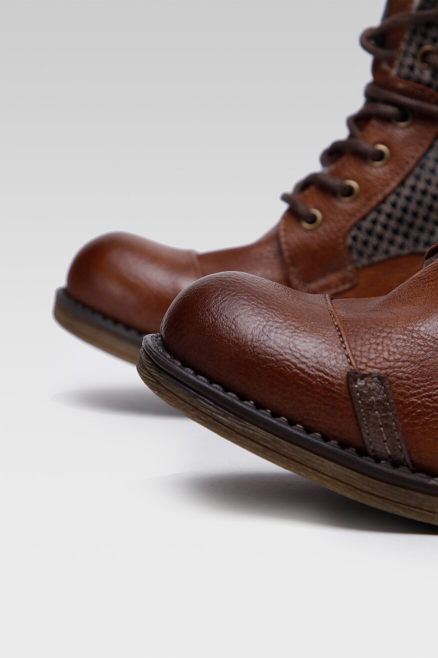 Trzewiki Mustang 5026-621 Brązowy