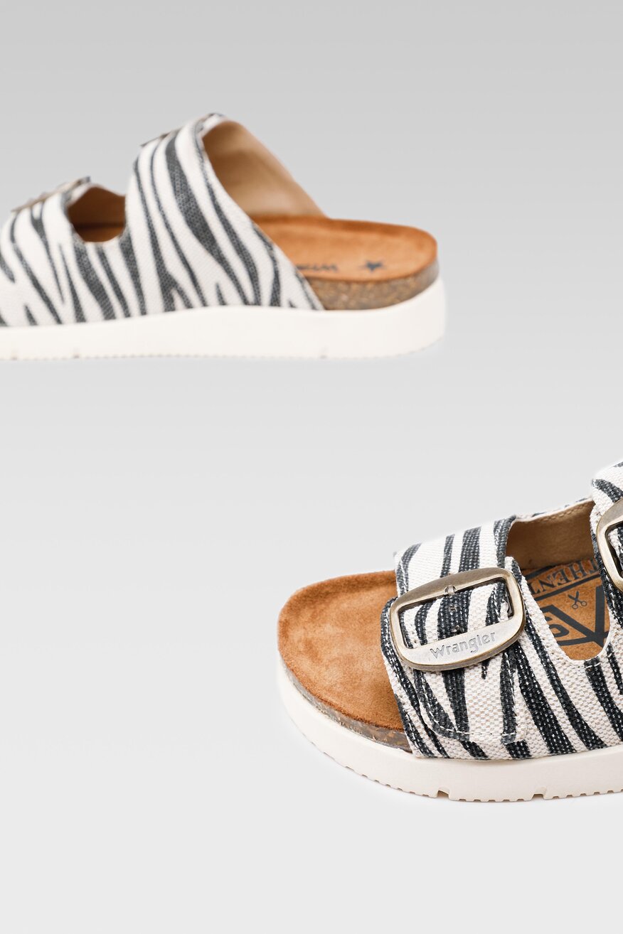 Klapki Wrangler WL21710A Beżowy ciemny