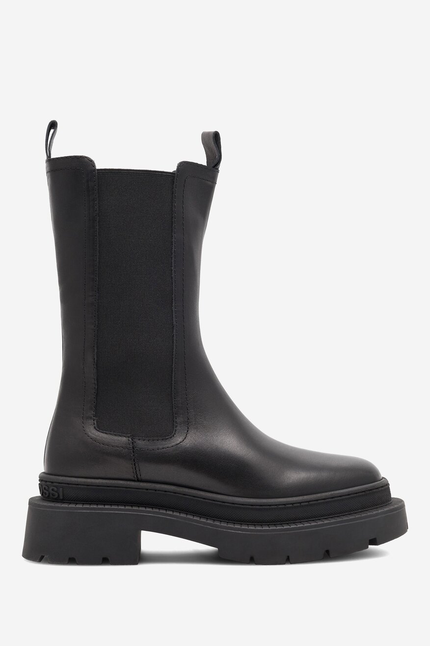 Botki Gino Rossi 222FW106 Czarny