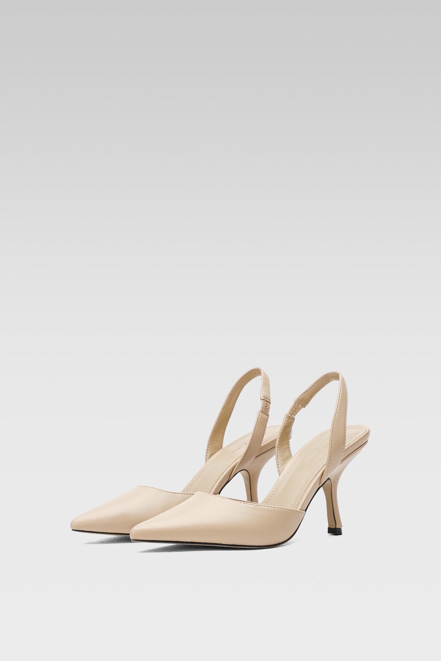 Czółenka Jenny Fairy JUNE LS5925-01 Beżowy