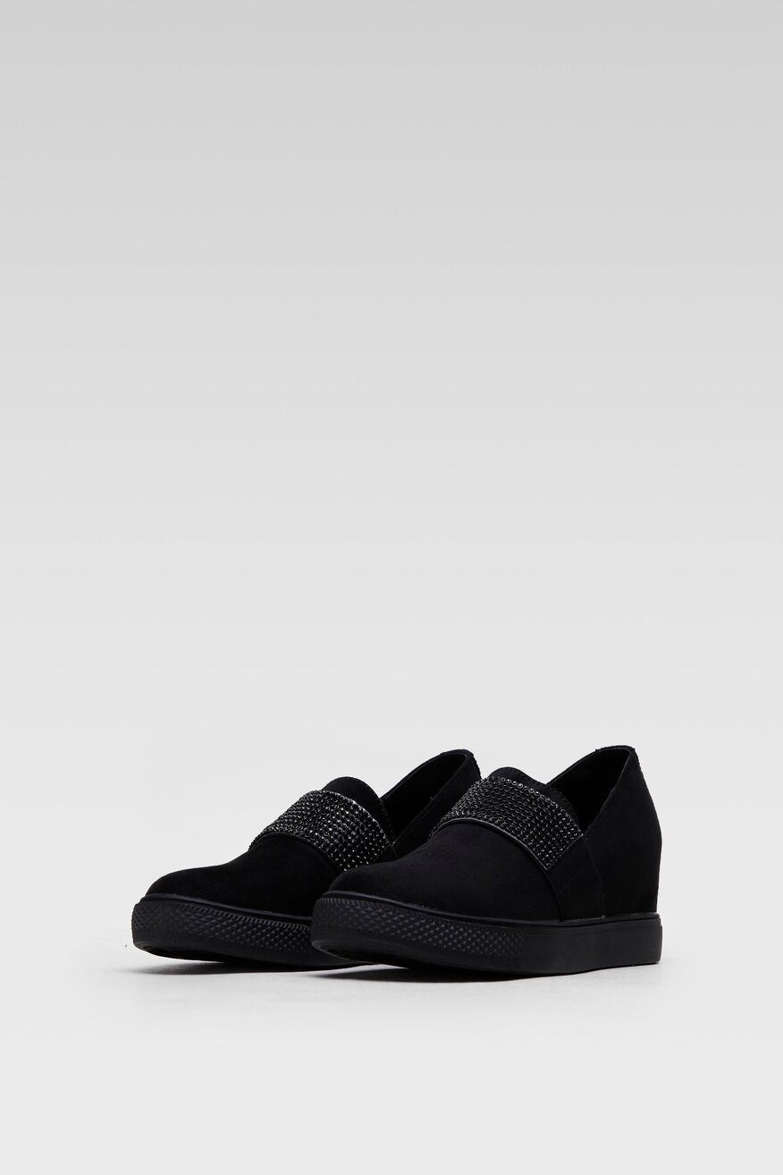 Półbuty Clara Barson WS2296-05 Czarny