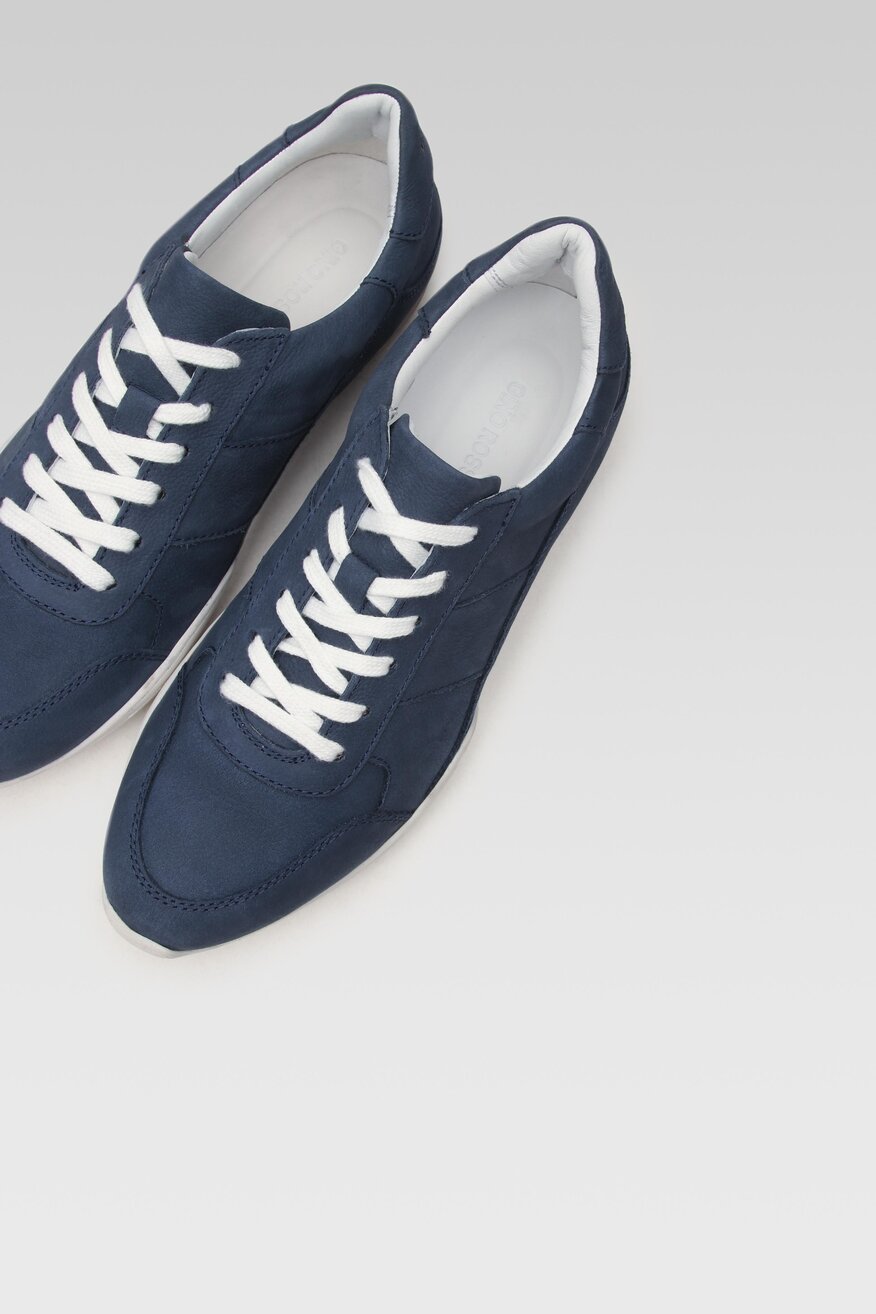 Półbuty Gino Rossi ANDRE-01 MI08 Jeansowy